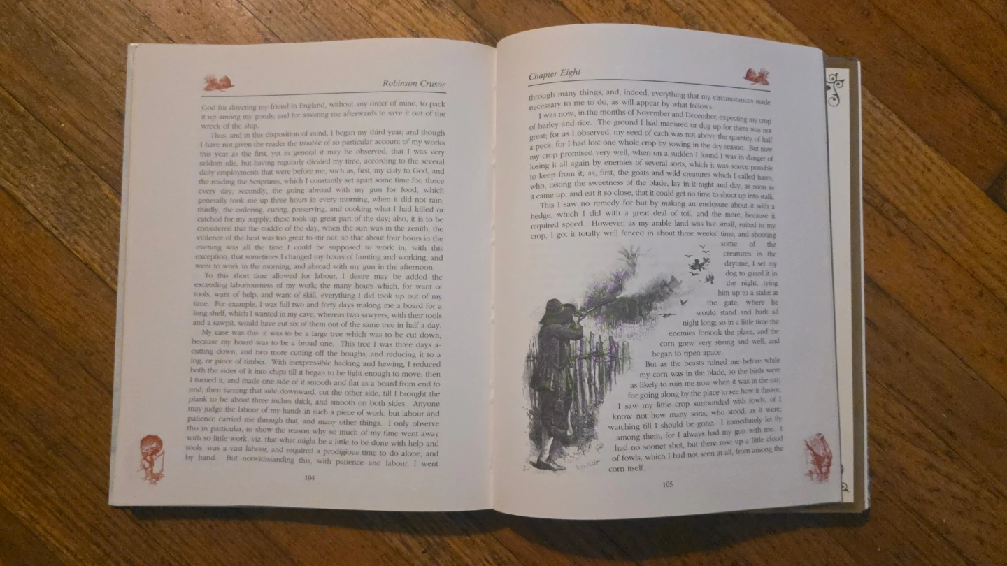 Robinson Crusoe by Daniel Defoe - photo 2