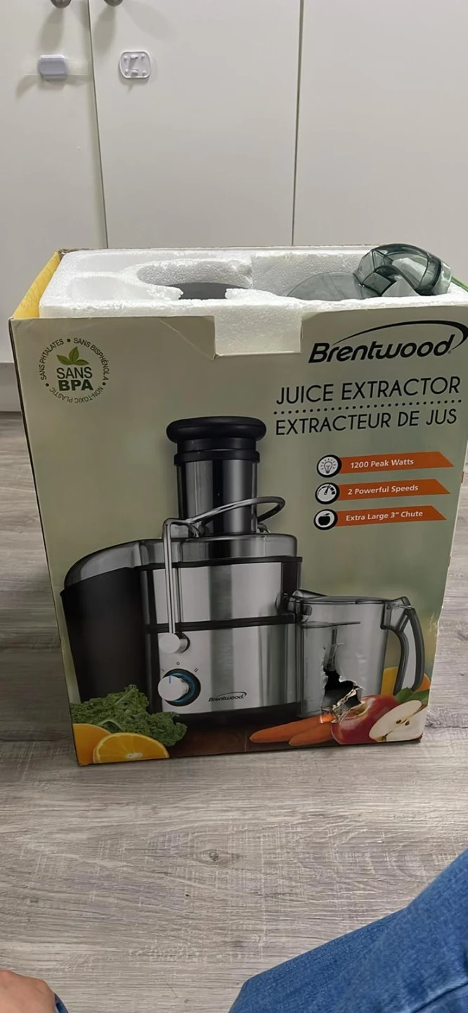 Brentwood Juice Extractor