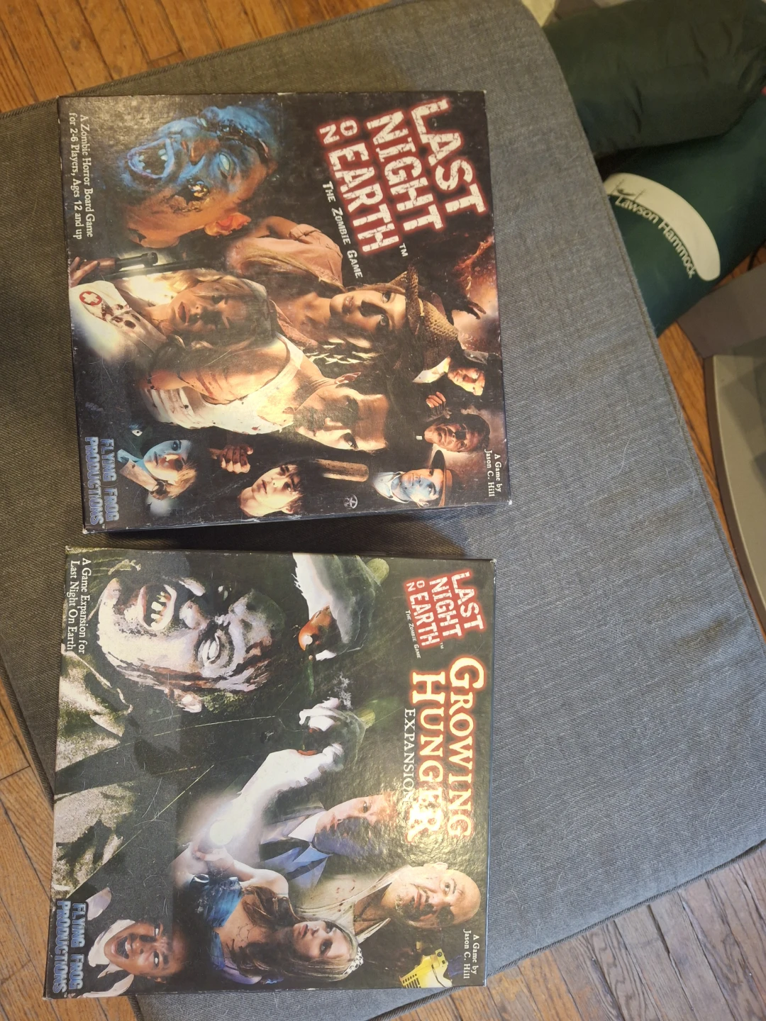Last Night on Earth Board Game & Growing Hunger Expansion