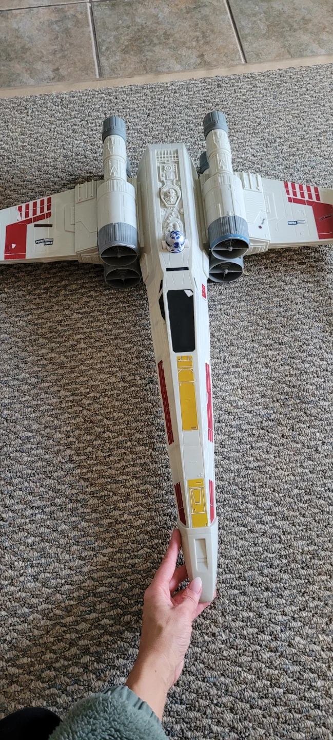 Star Wars X-Wing Fighter Toy