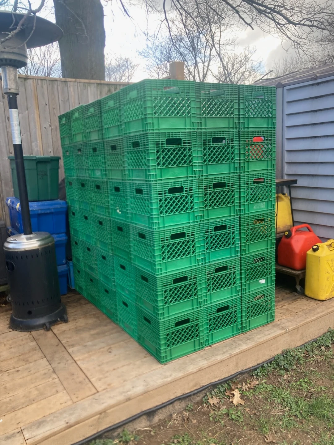 Milk Crates