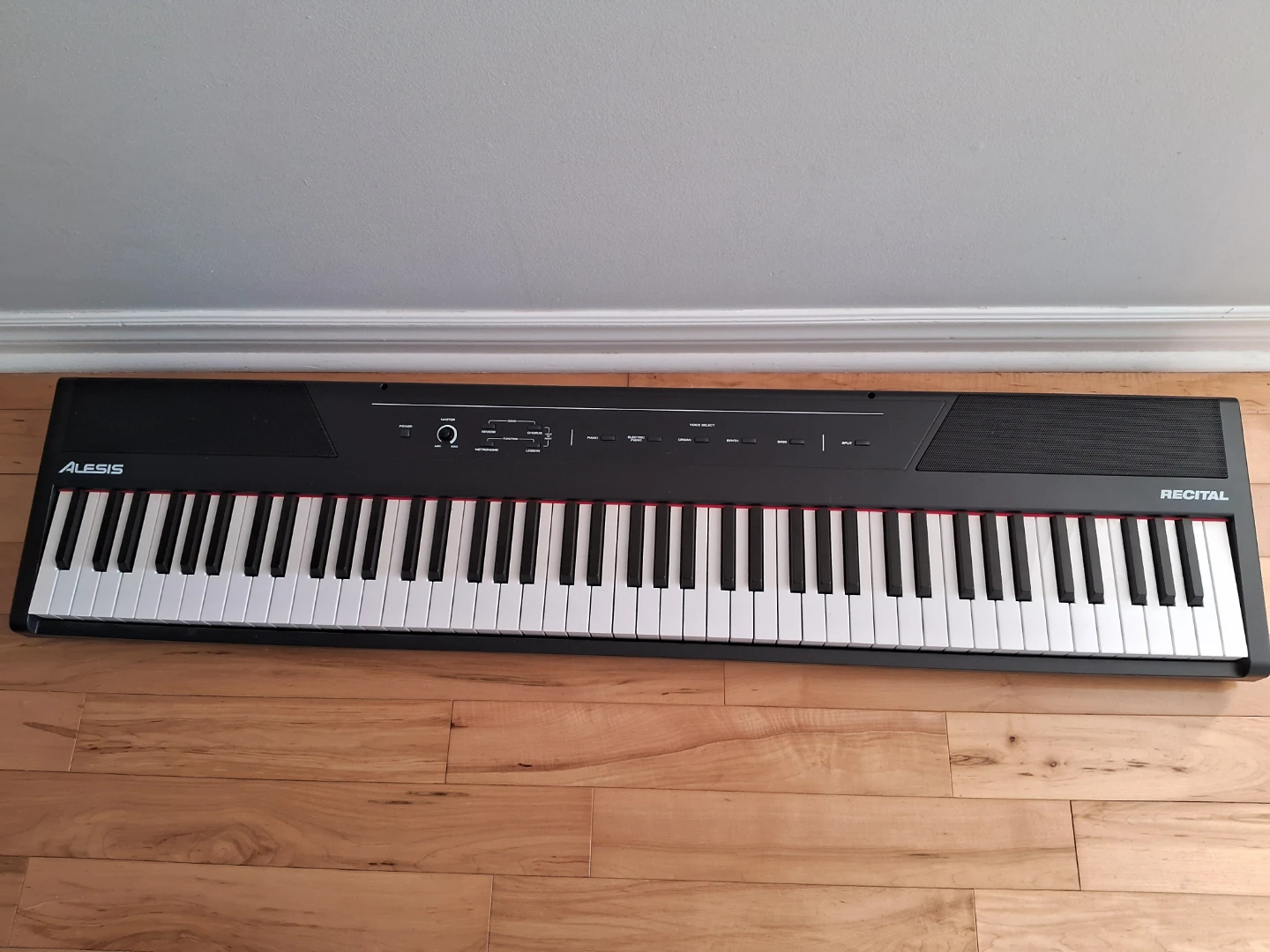 ALESIS RECITAL 88 KEY PIANO KEYBOARD - photo 3