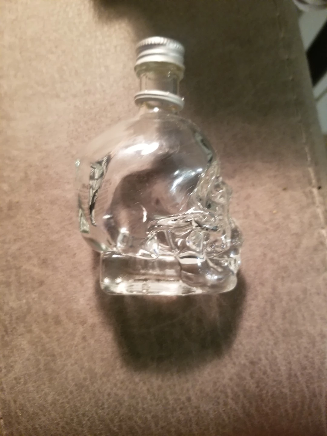 Mini skull bottle - photo 4