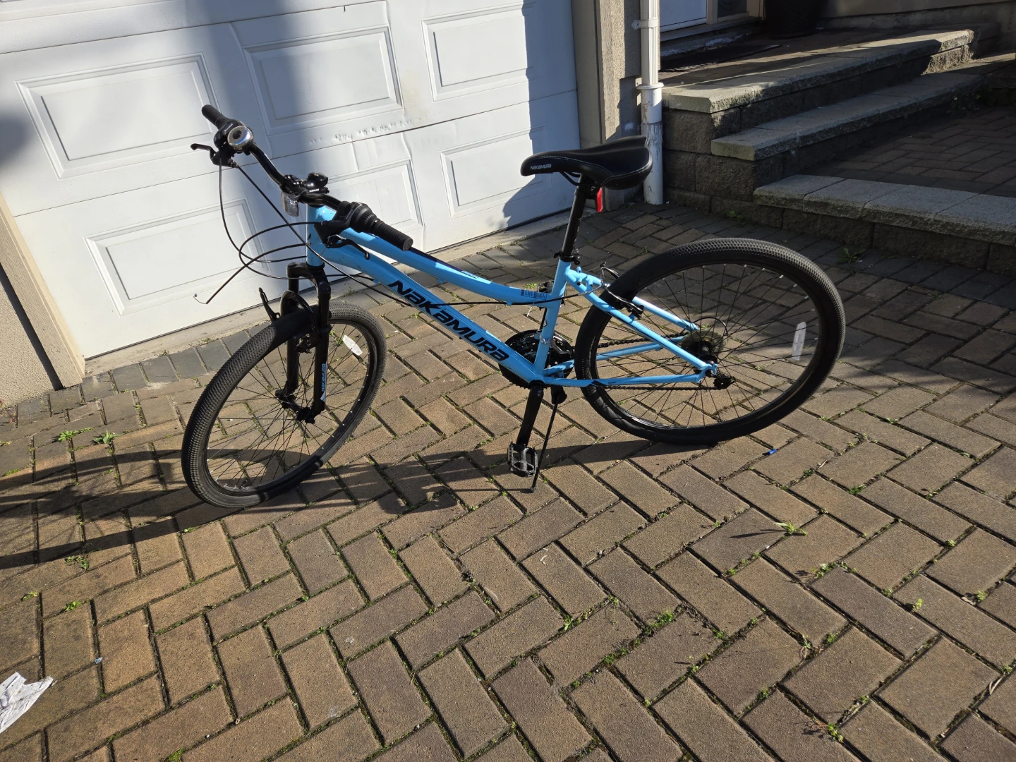 Nakamura blue mountain bike