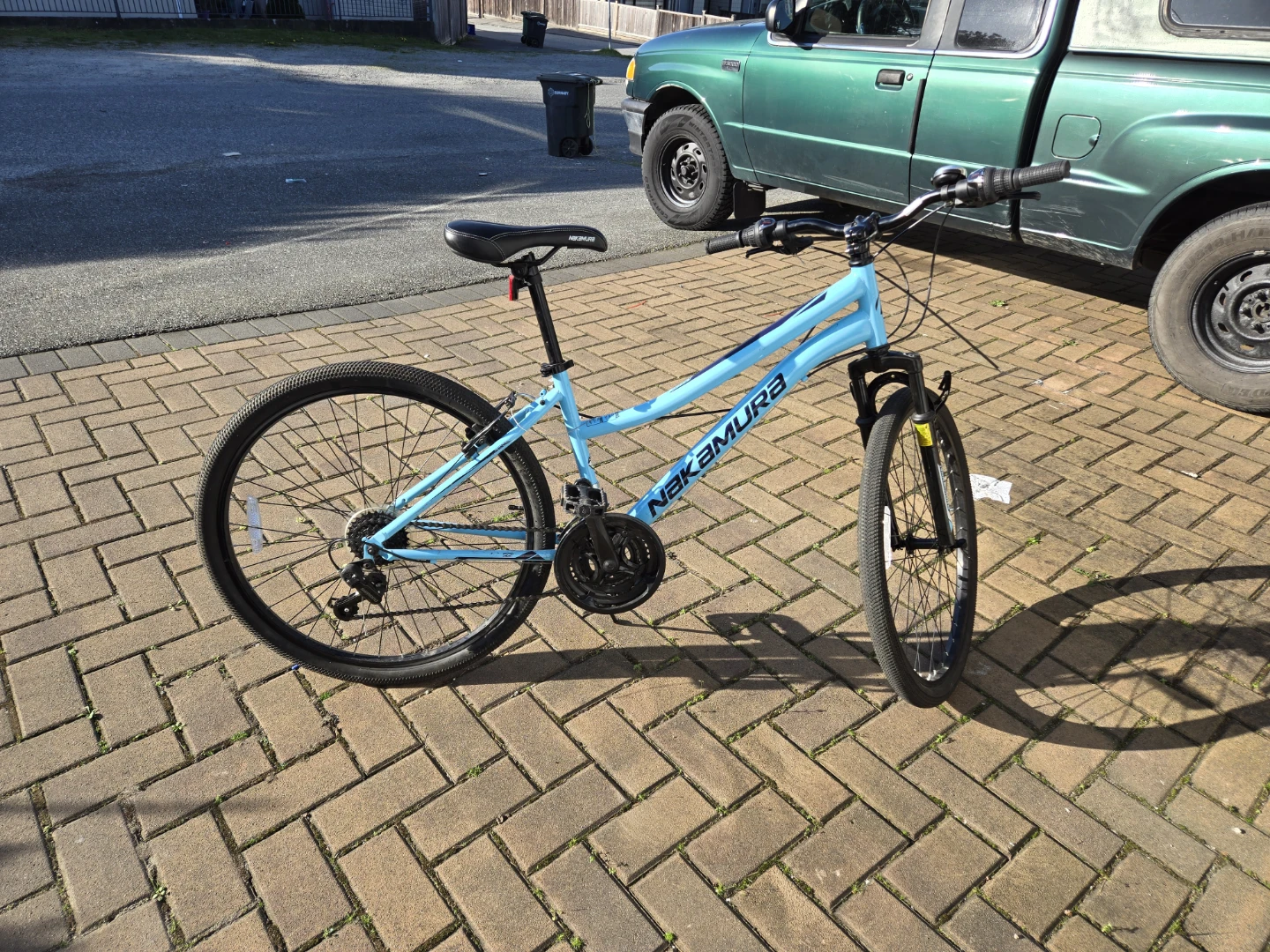 Nakamura blue mountain bike - photo 2
