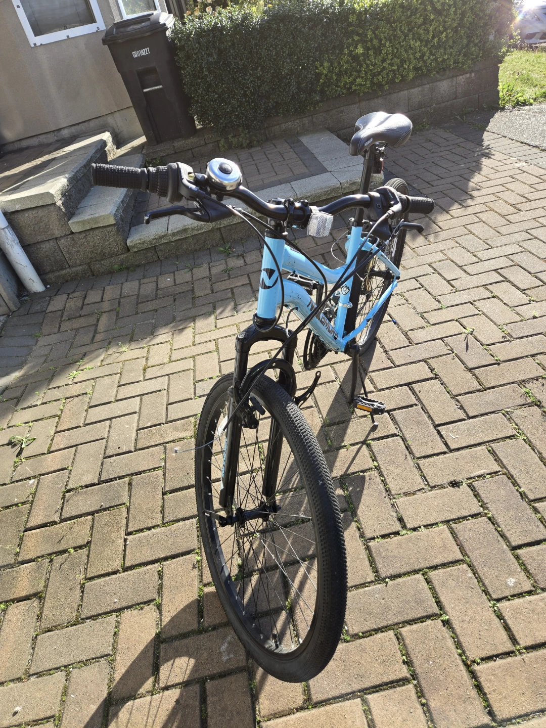 Nakamura blue mountain bike - photo 3