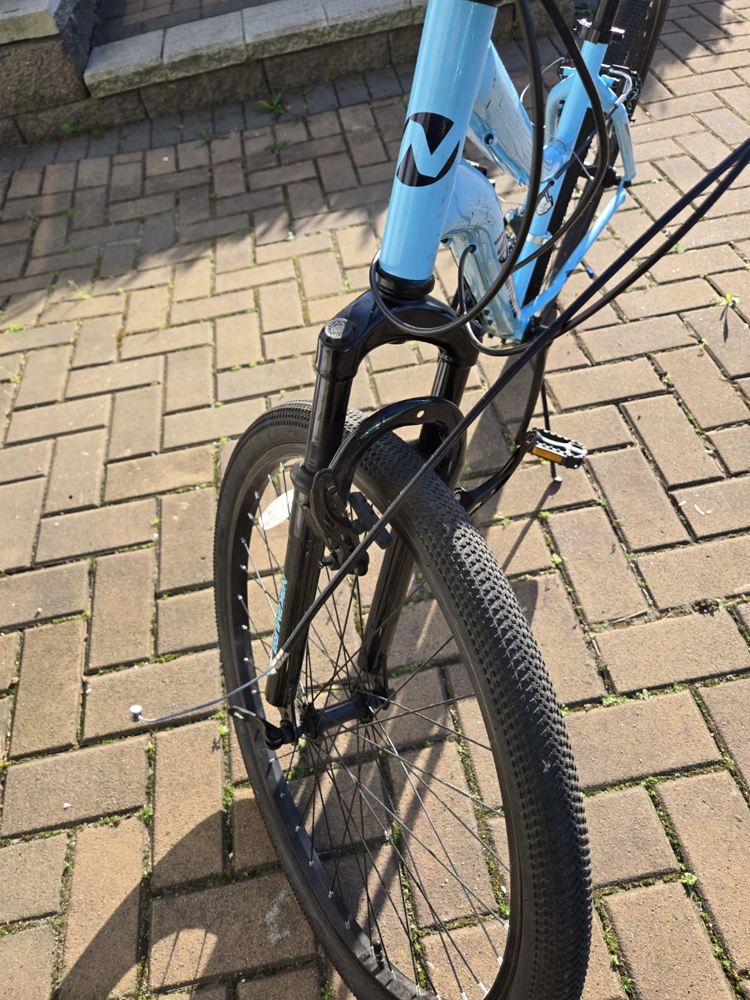 Nakamura blue mountain bike - photo 4