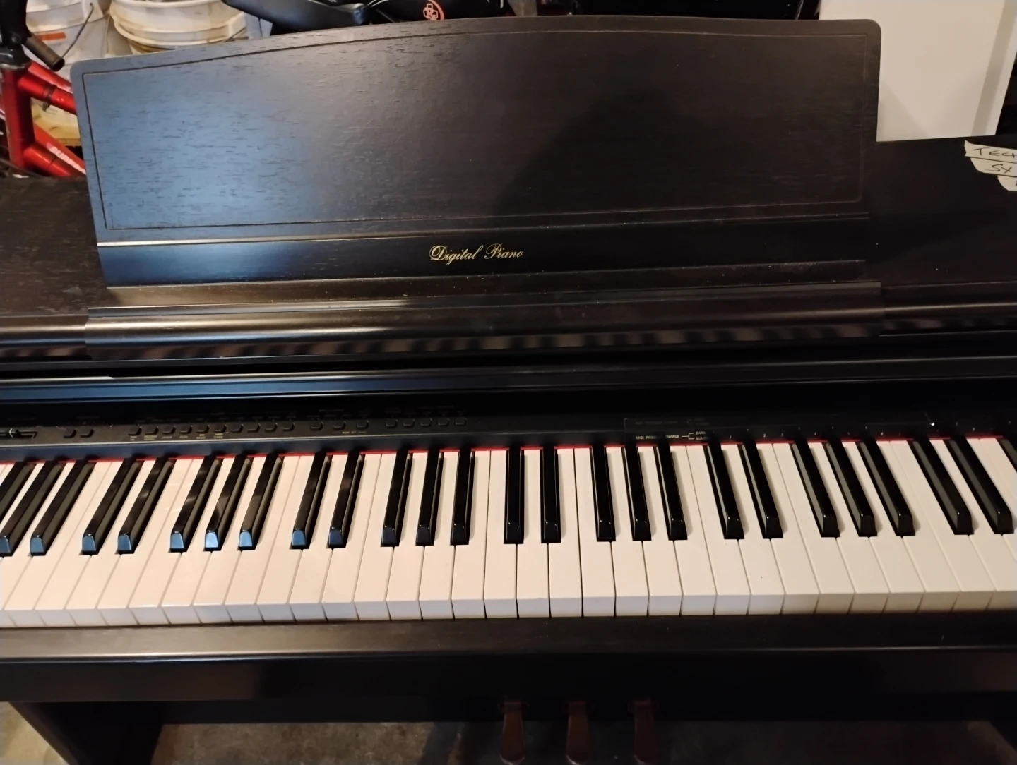Yamaha Clavinova Digital Piano - photo 4