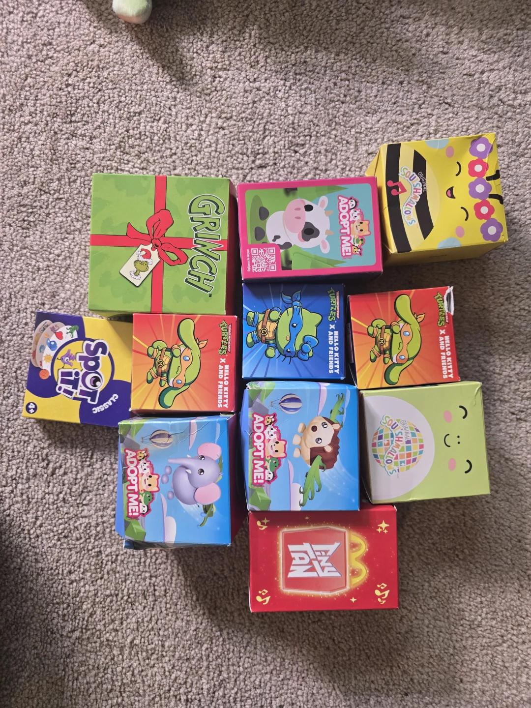 Misc. McDonald's Toys