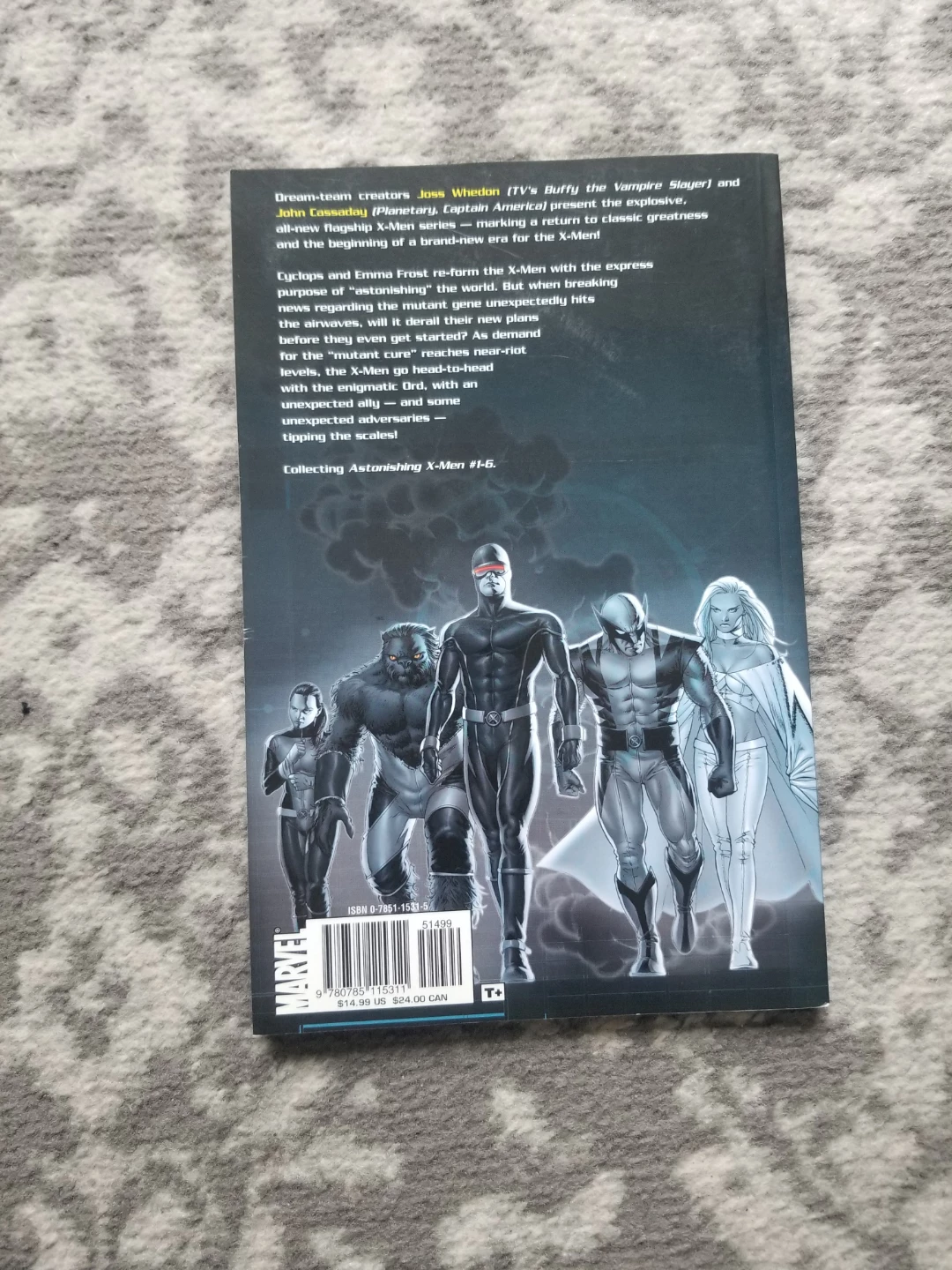Astonishing X-Men: Gifted Graphic Novel - photo 2