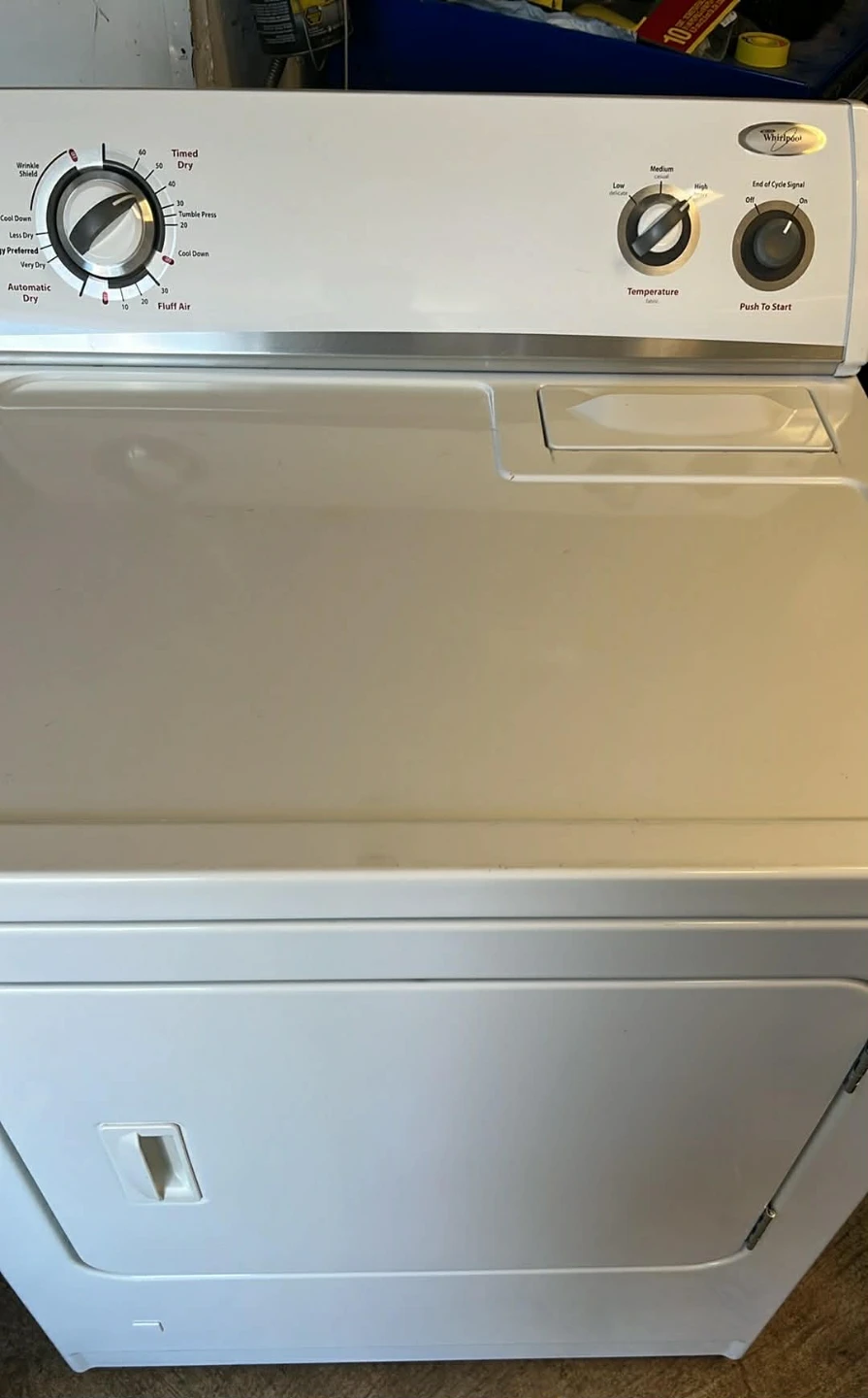 Whirlpool Gas Dryer