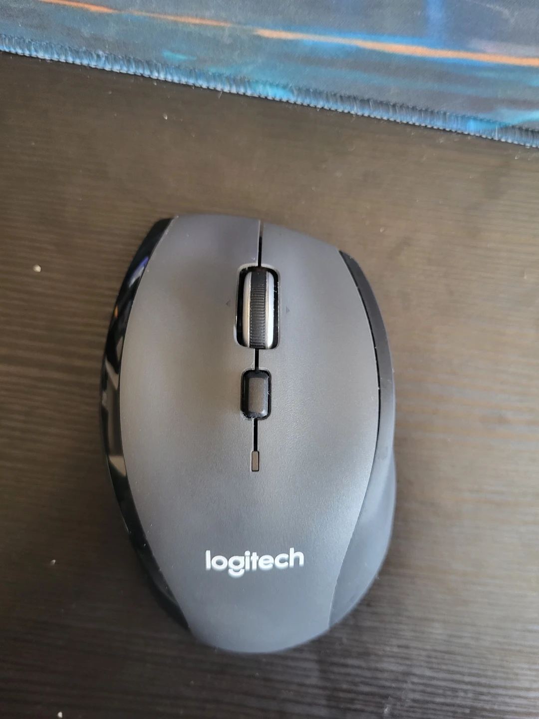 Logitech M705 Wireless Laser Mouse - photo 2