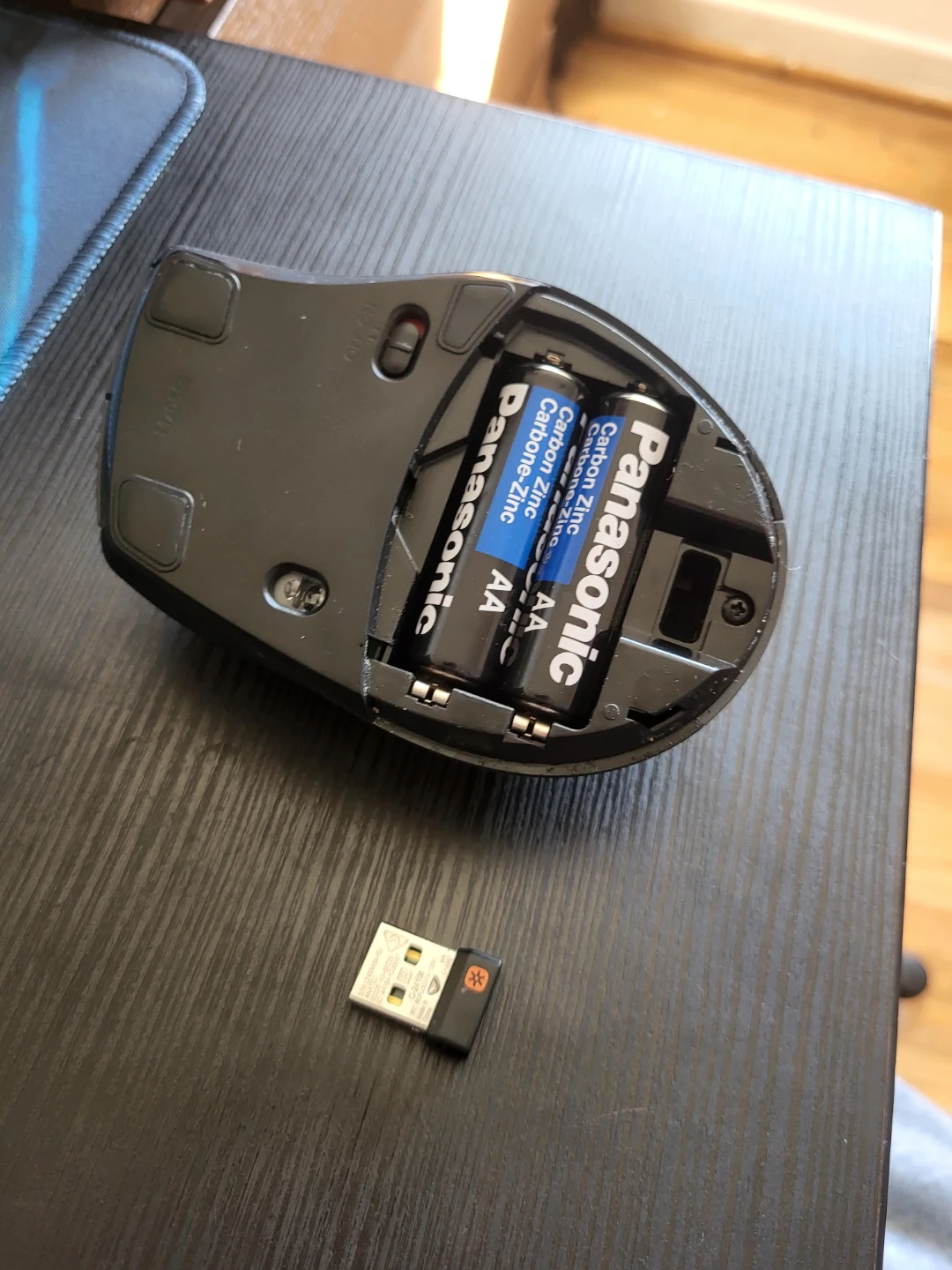 Logitech M705 Wireless Laser Mouse - photo 3
