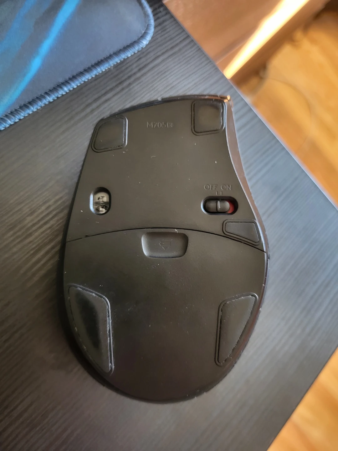 Logitech M705 Wireless Laser Mouse - photo 4