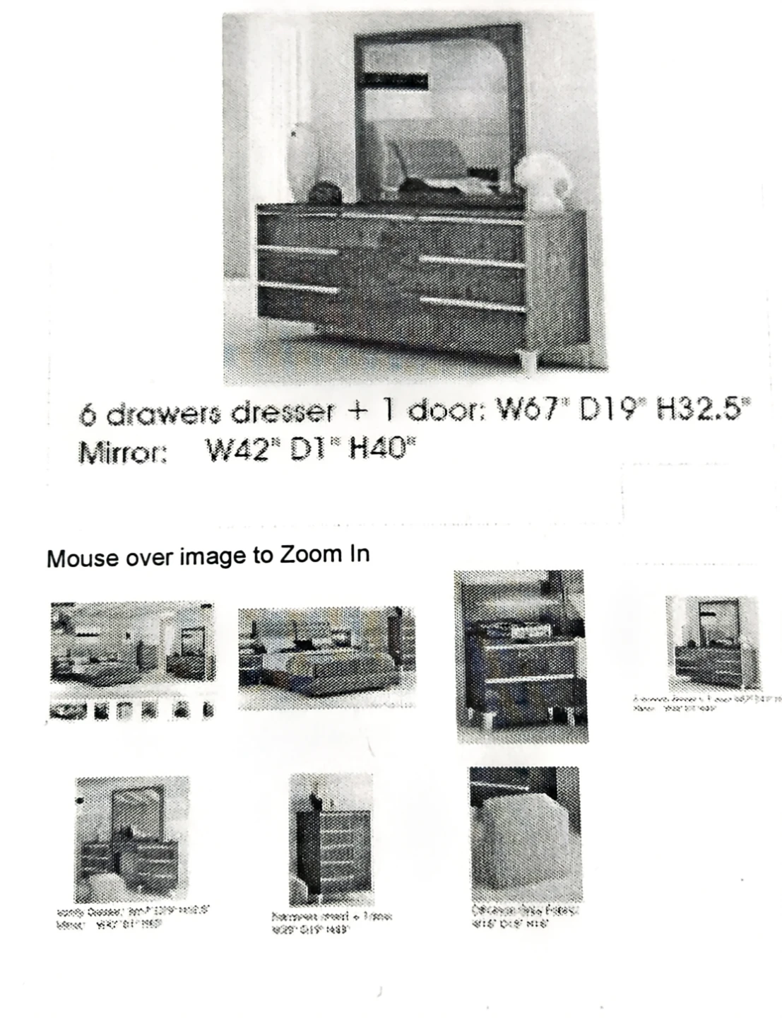 Italian Lacquered Queen Bedroom furniture - photo 3