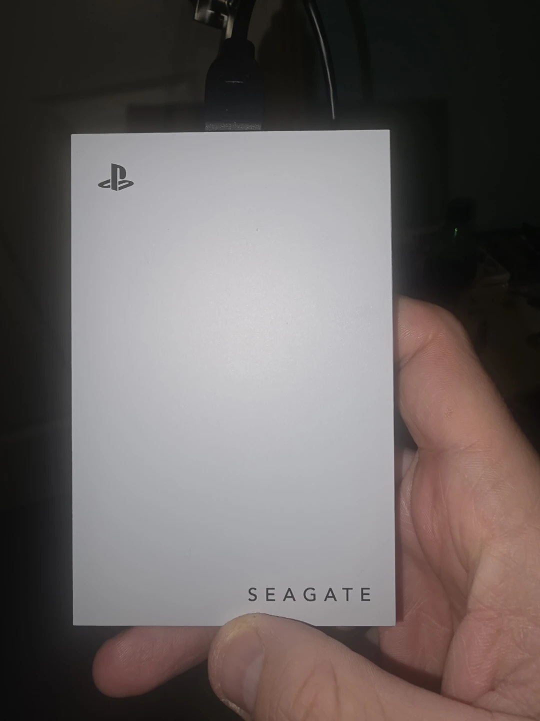Seagate PlayStation External Hard Drive