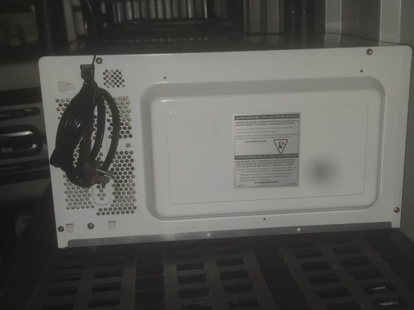 Panasonic Microwave Oven - photo 2