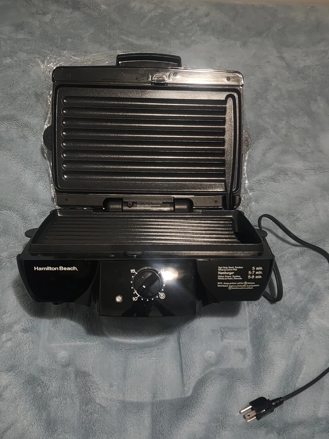 Hamilton Beach Meal Maker Express Indoor Grill - photo 2