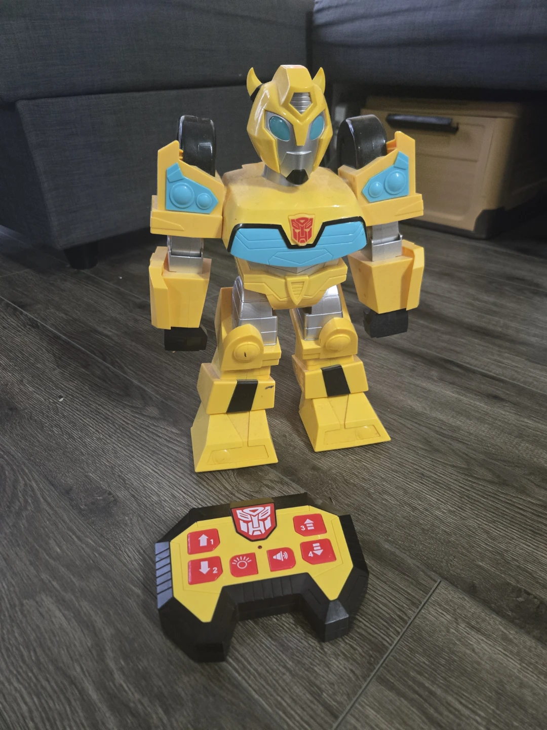 Transformers Bumblebee Remote Control Robot
