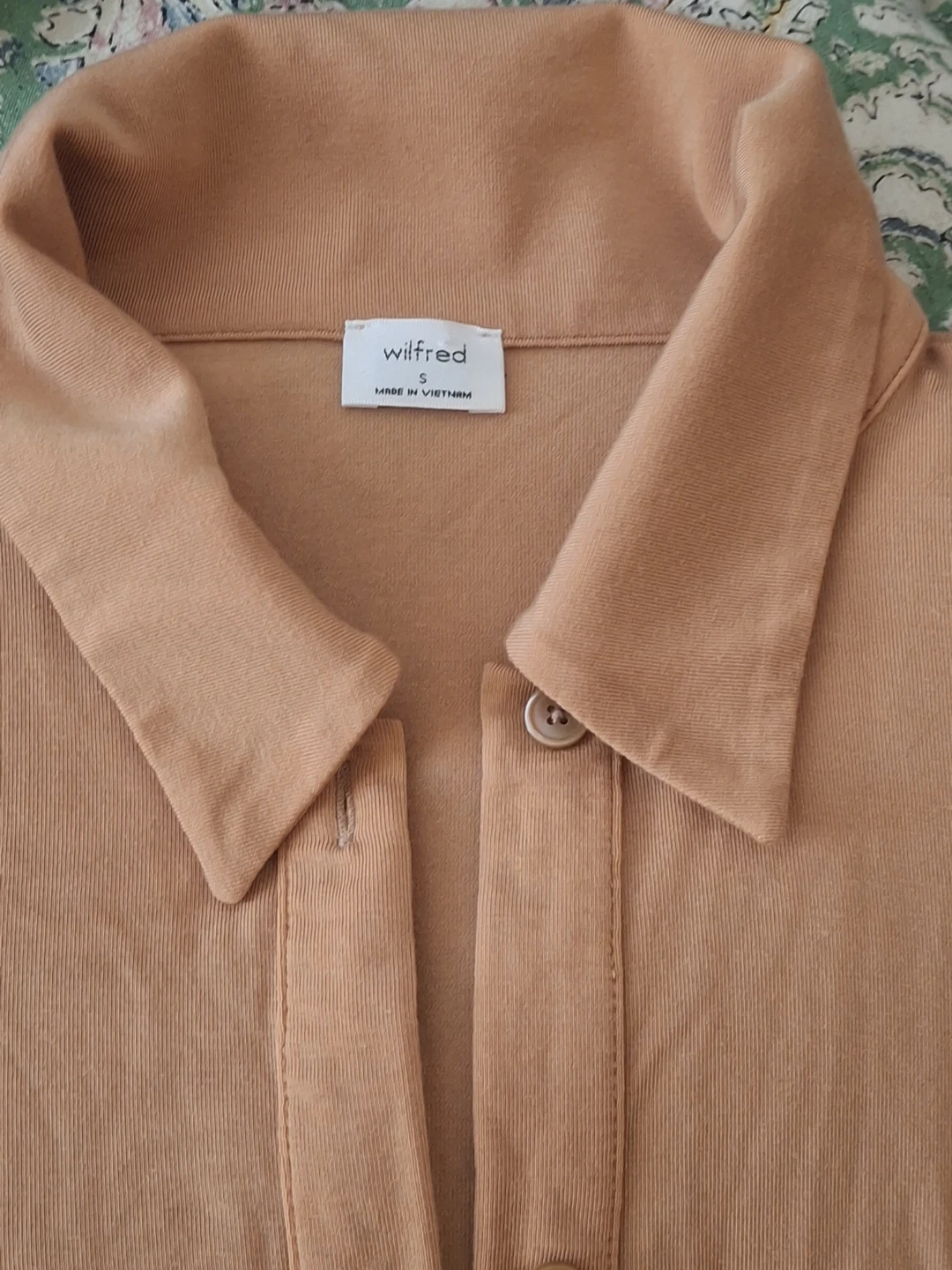 Wilfred jersey blouse
