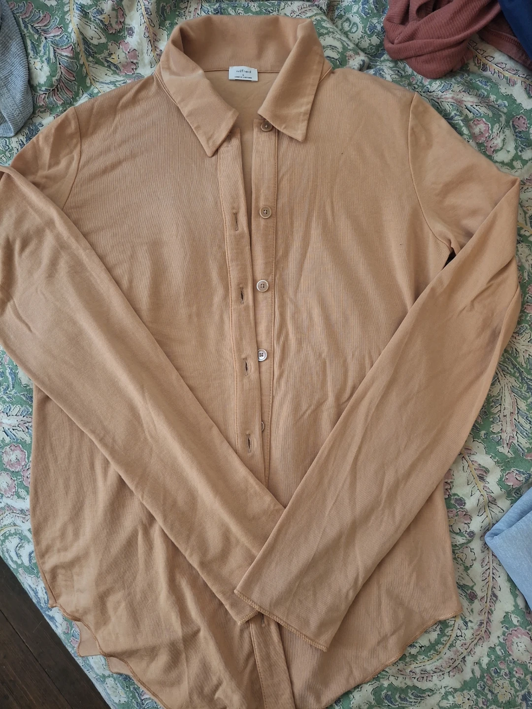 Wilfred jersey blouse - photo 2