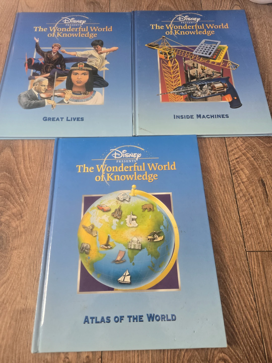 World of Knowledge Book Set