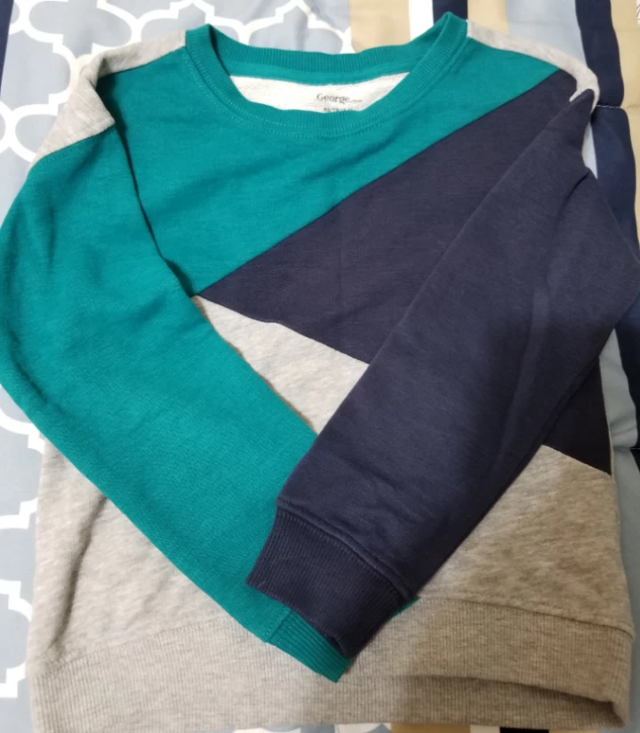 George Sweatshirt and Pants Set - 4-5 🌱
