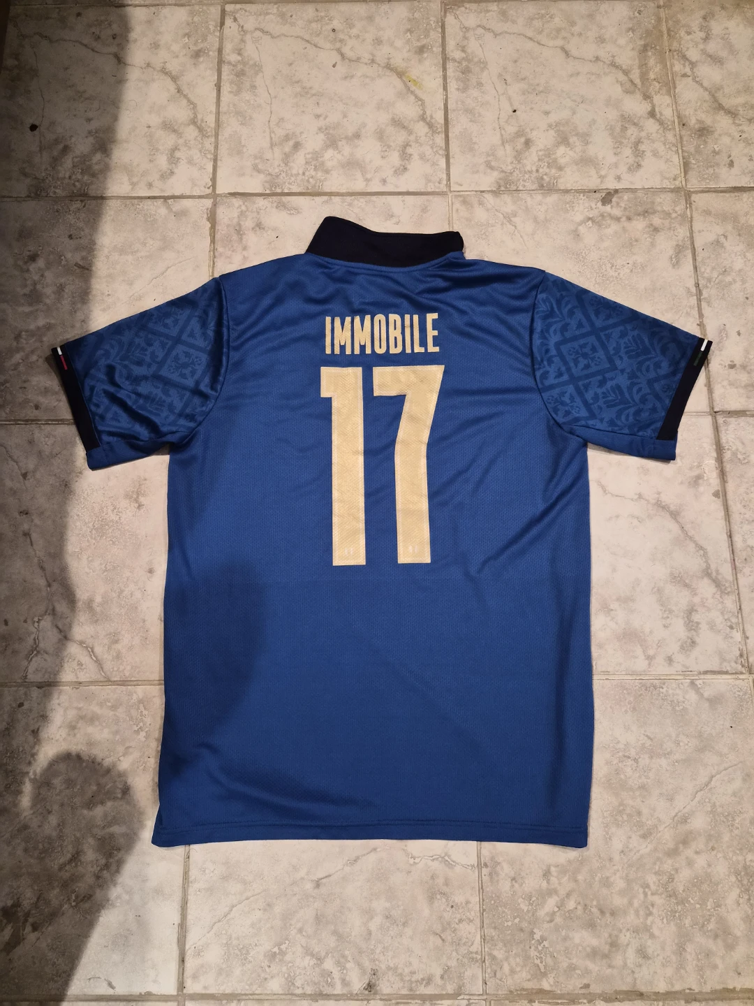 Ciro Immobile #17 Italia jersey - photo 2