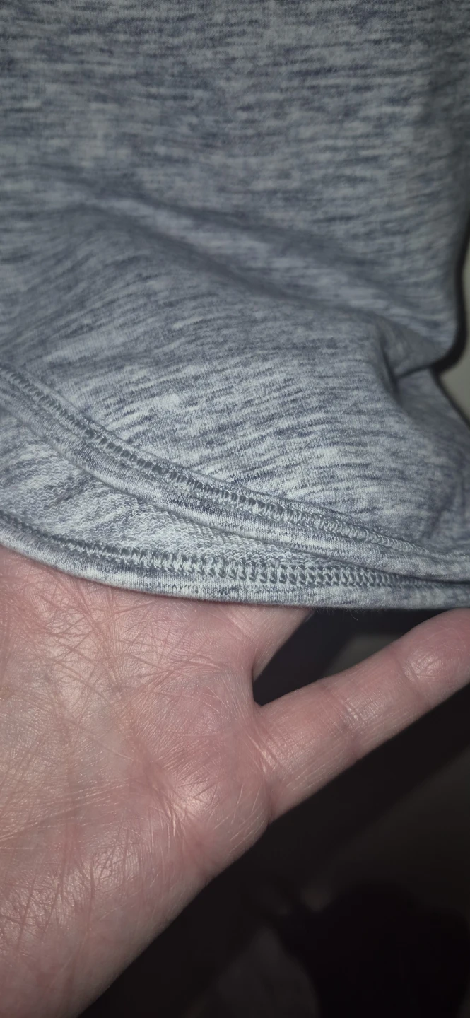 Lululemon On The Fly 7/8 Pants - Grey Heather - photo 3