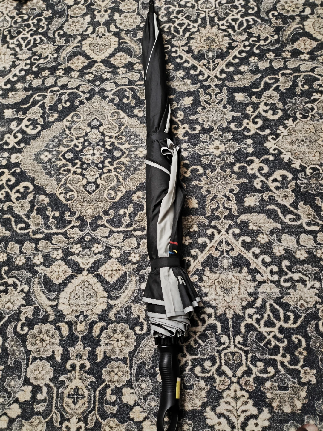 NEW - Greg Norman Golf Umbrella Black/White - photo 3