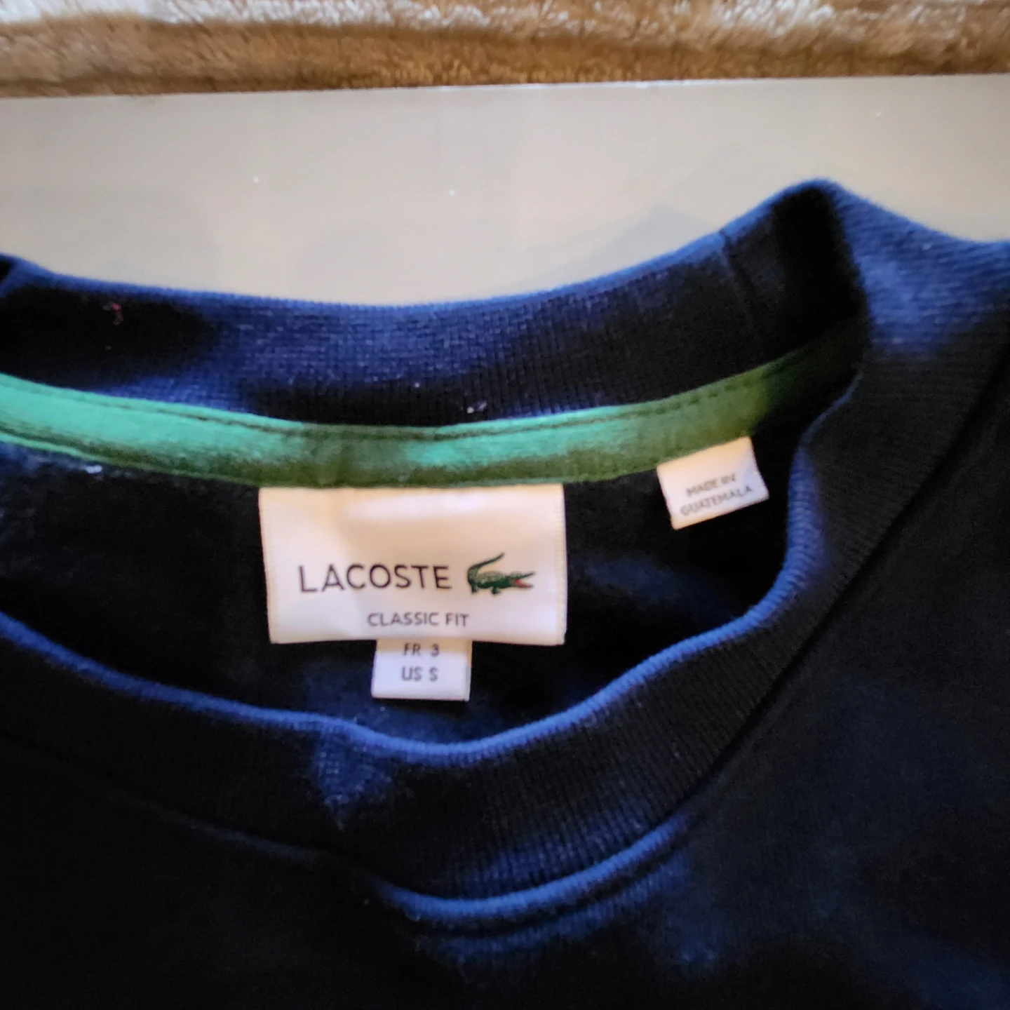 Lacoste Colorblock Crewneck Sweatshirt - photo 2