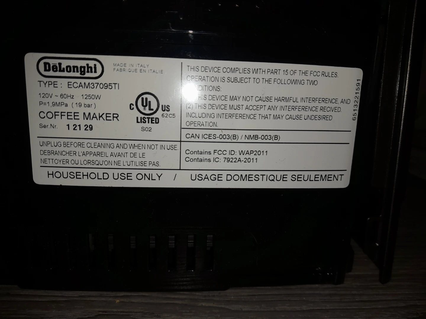 Delonghi for parts - photo 4