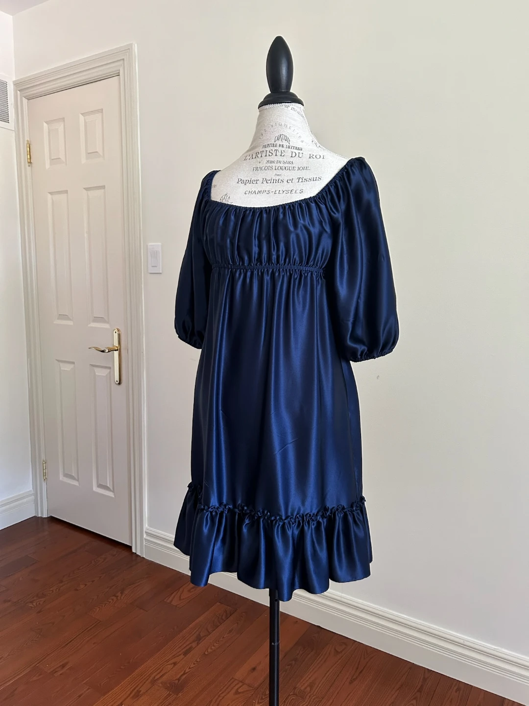 Vintage Betsey Johnson dress silk - photo 3