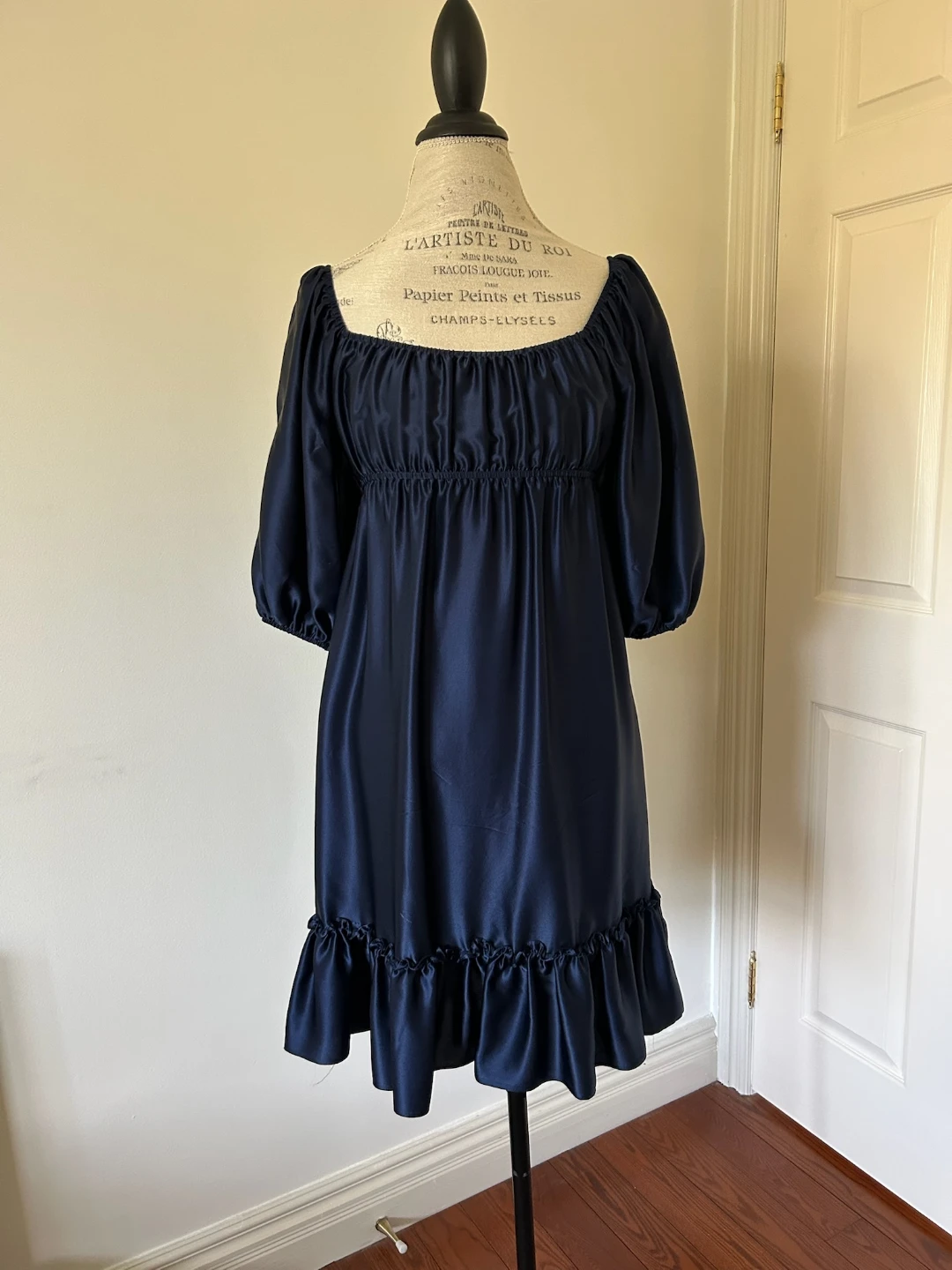 Vintage Betsey Johnson dress silk - photo 4
