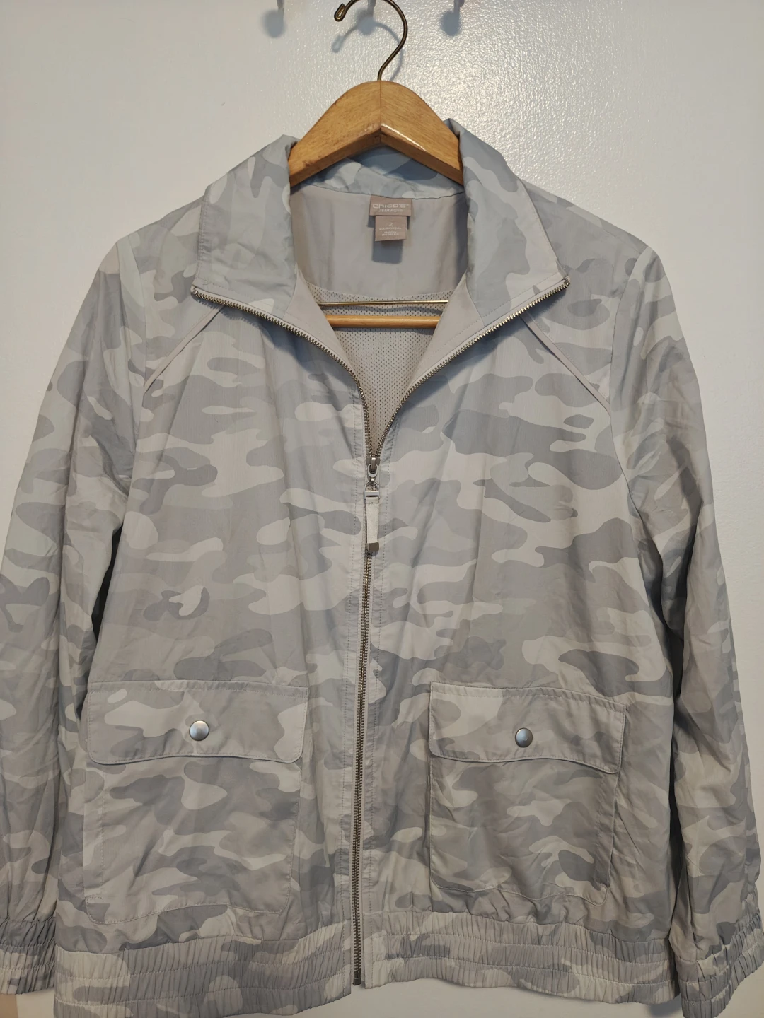Chico's Zenegy Camo Jacket & Pants Set - photo 2