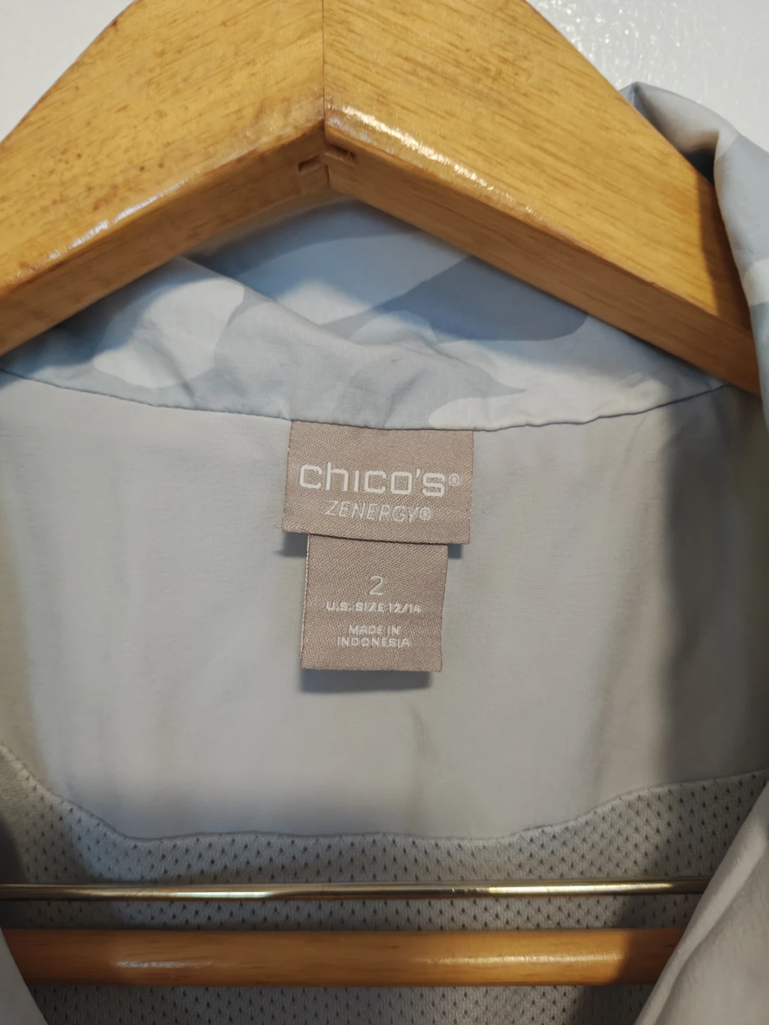 Chico's Zenegy Camo Jacket & Pants Set - photo 5