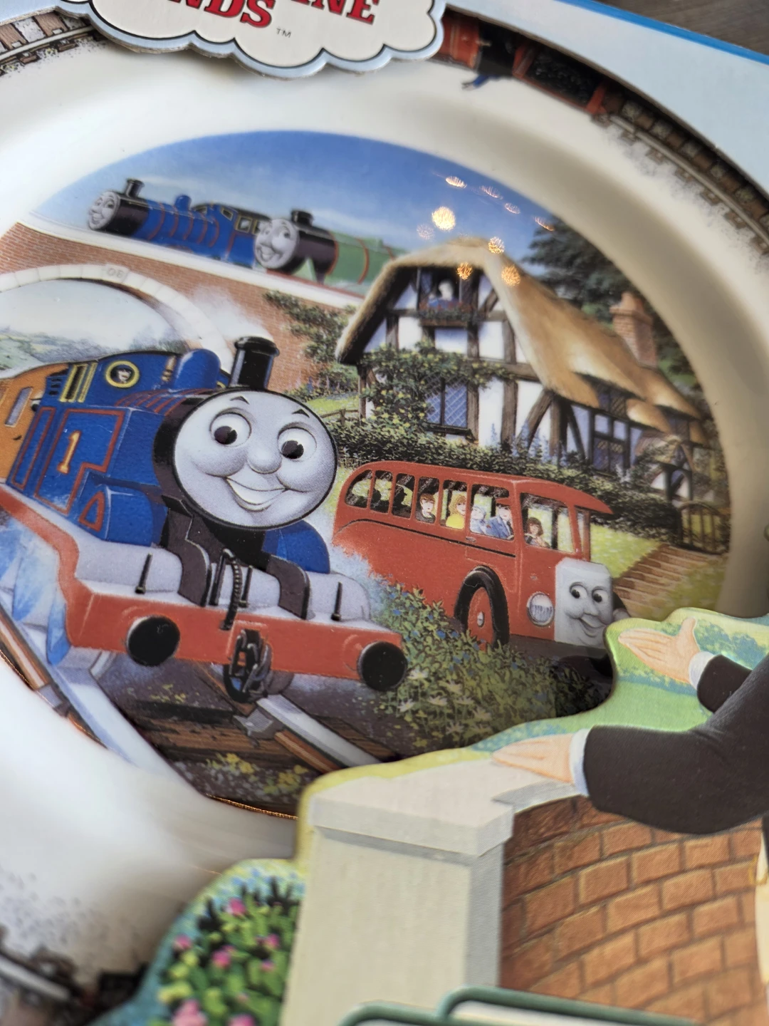 Collectible Thomas plate Wedgwood NIB
