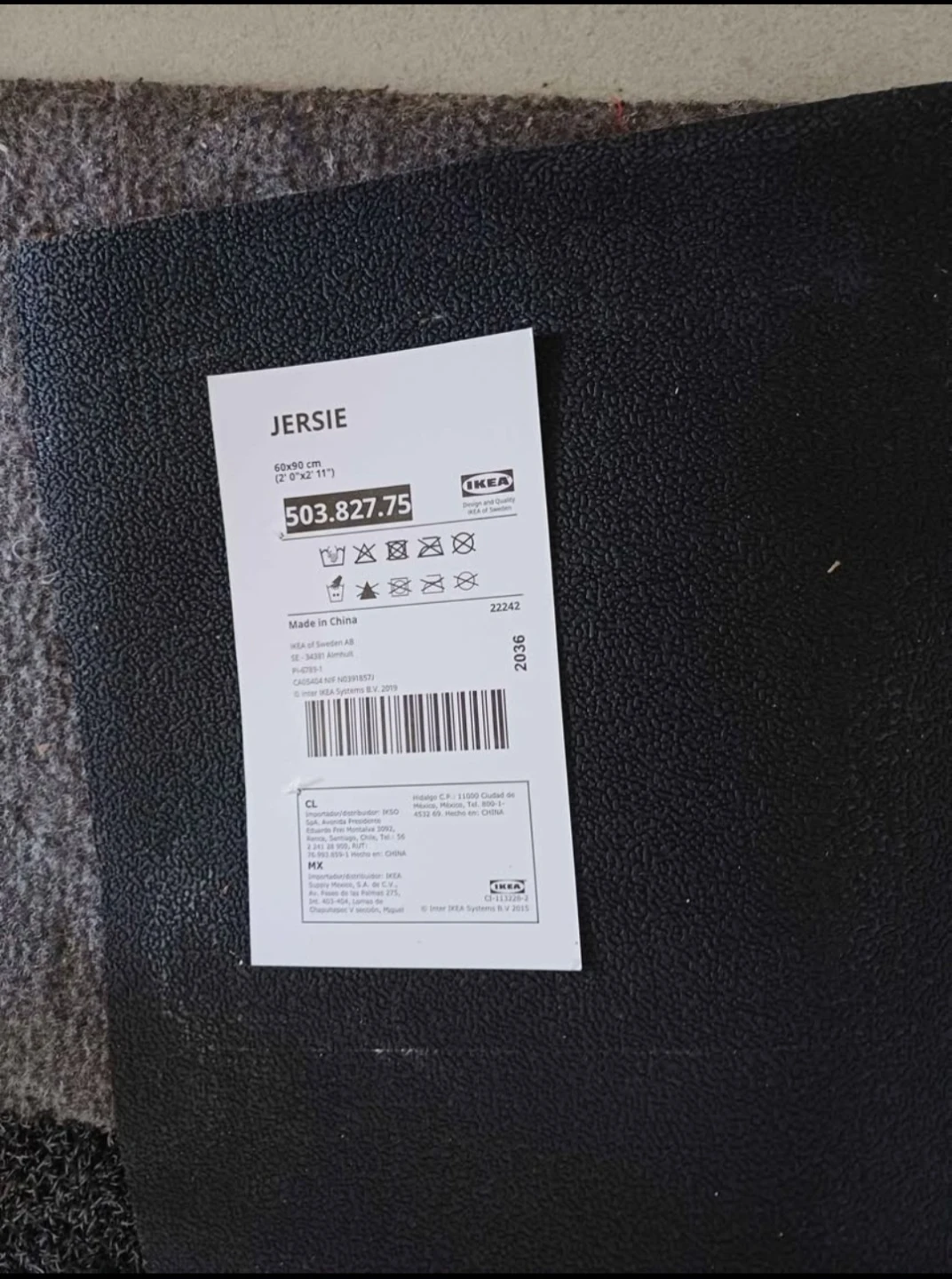 IKEA Jersie Door Mat 60x90 cm - photo 2