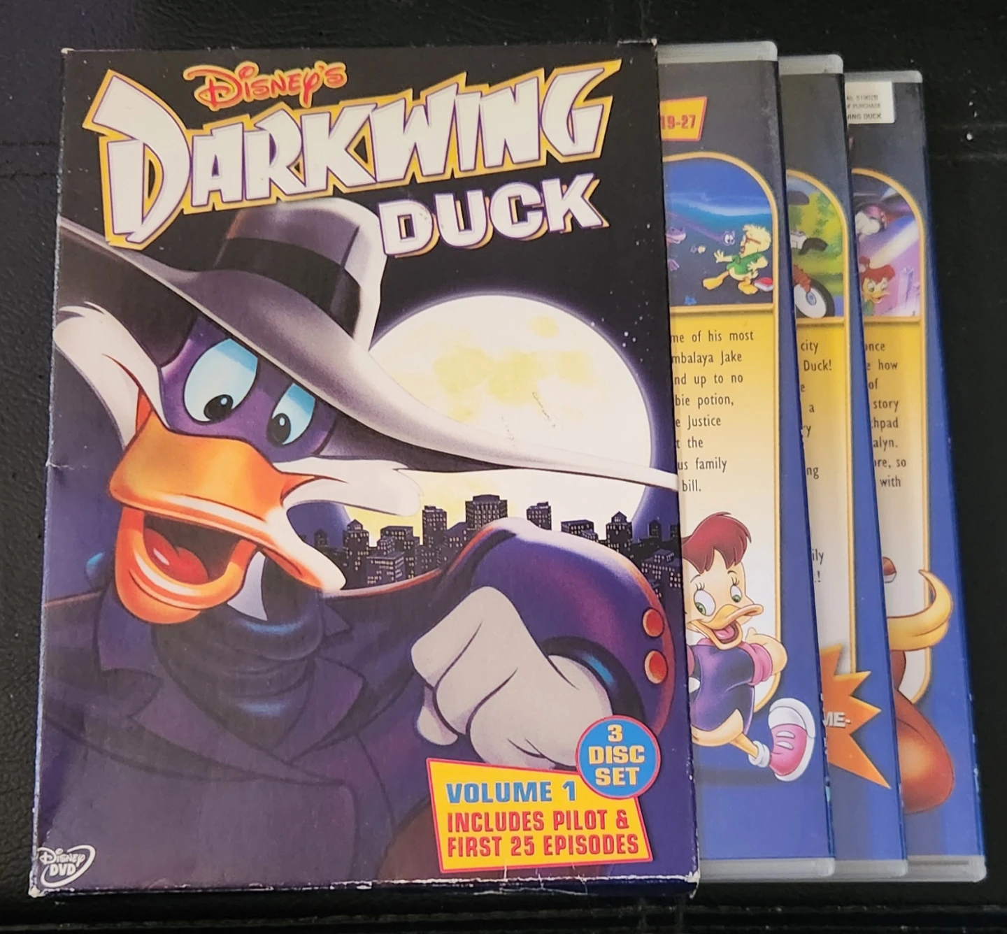 Disney Darkwing Duck Volume 1 DVD 3 Disc Set