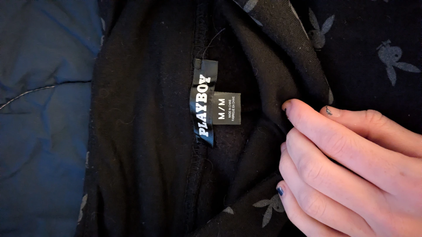 Playboy Bunny Sweatpants Medium - photo 2