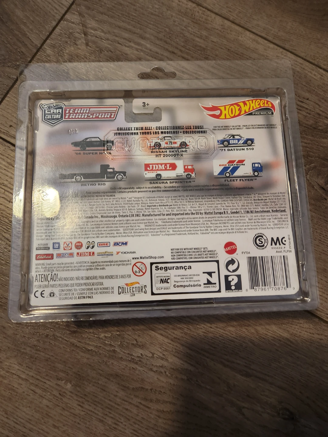 Hot Wheels Nissan Skyline HT 2000GT-X Sakura Sprinter #8 - photo 2