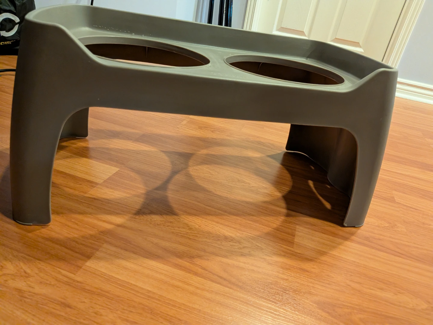 Top Paw Double Elevated Pet Feeder Stand - photo 3