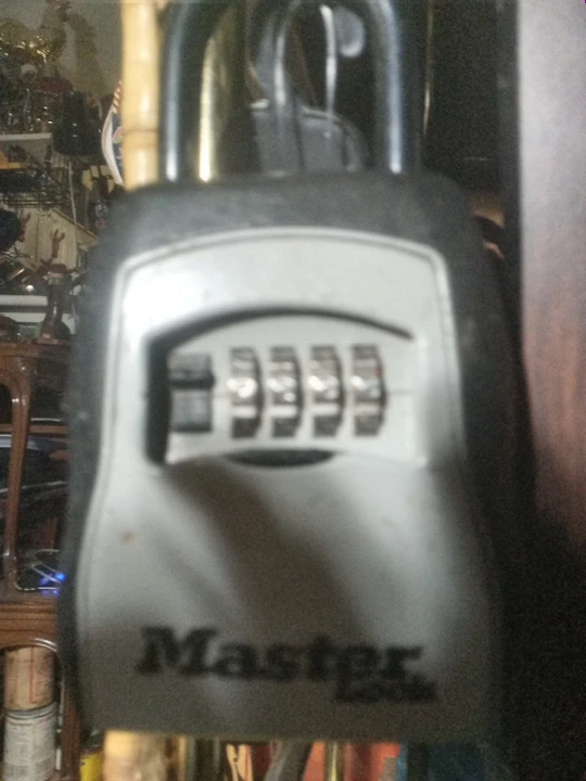 Master Lock Combination Key Safe