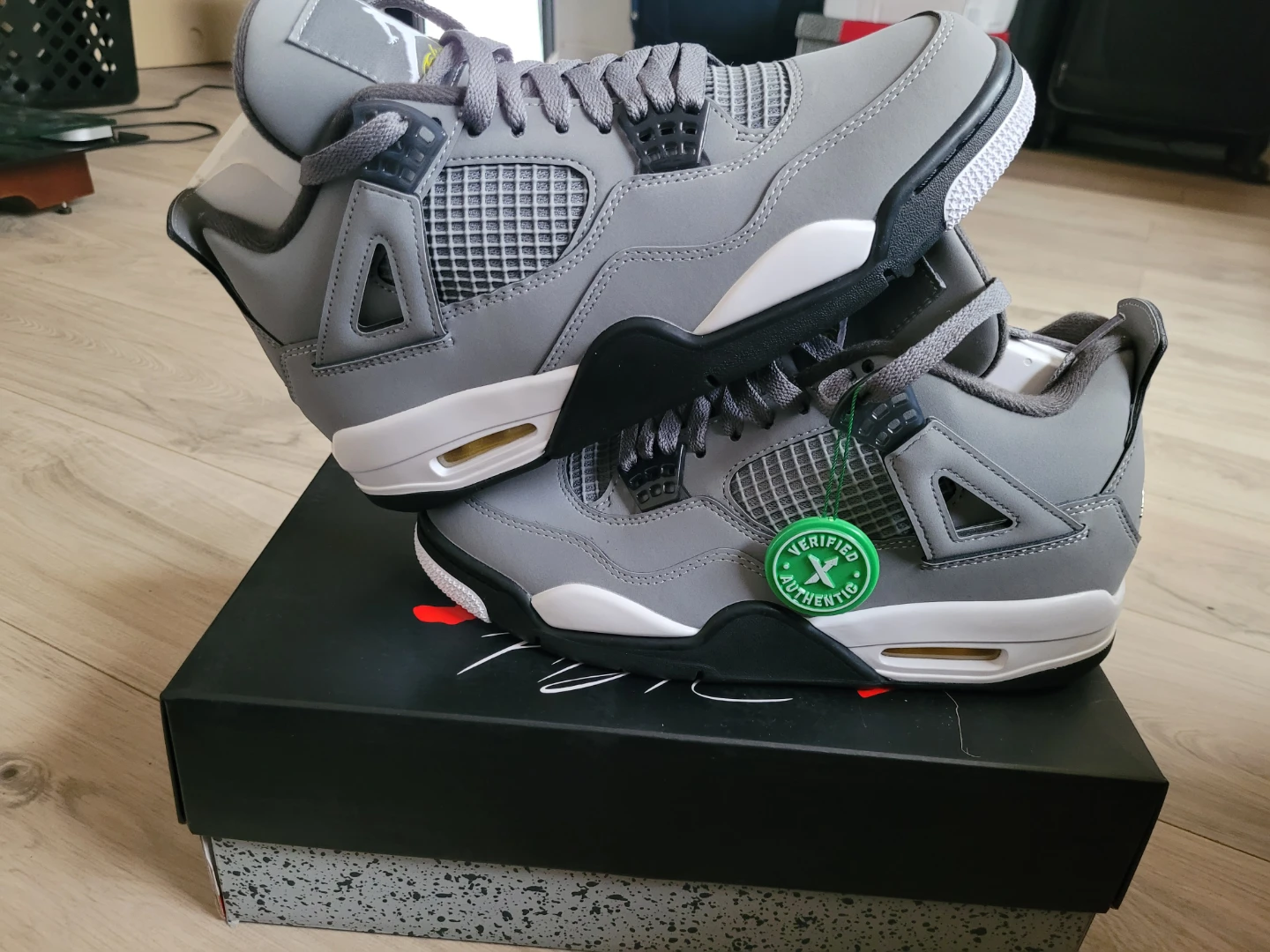 Air Jordan 4 Retro Cool Grey - photo 2