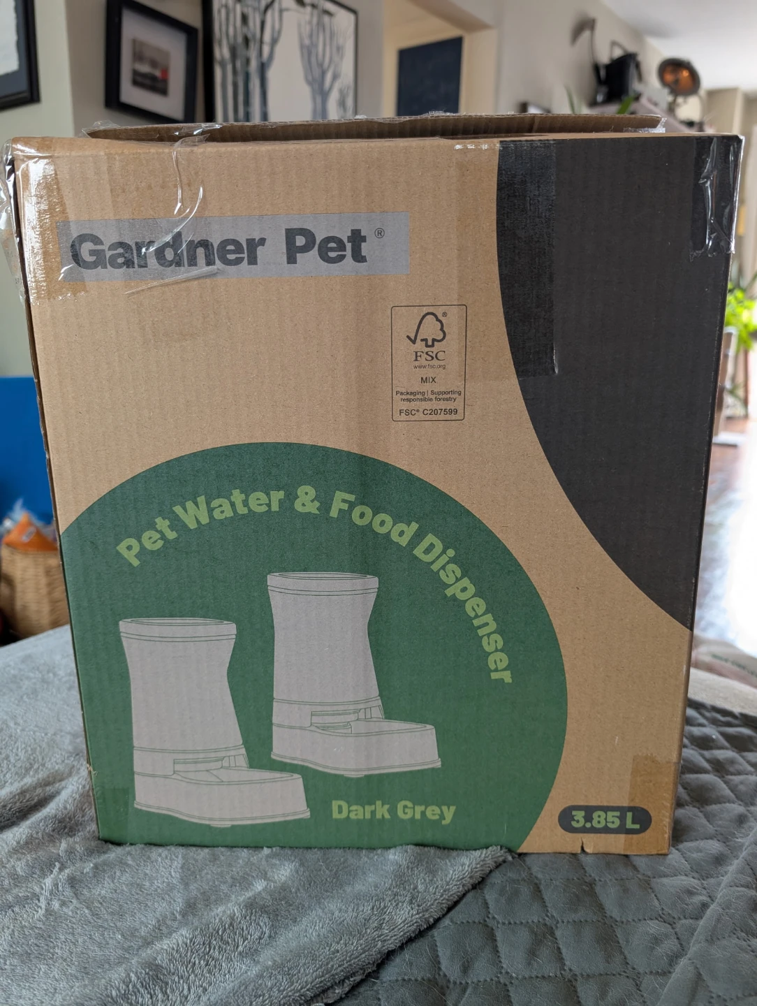 Gardner Pet Water & Food Dispenser