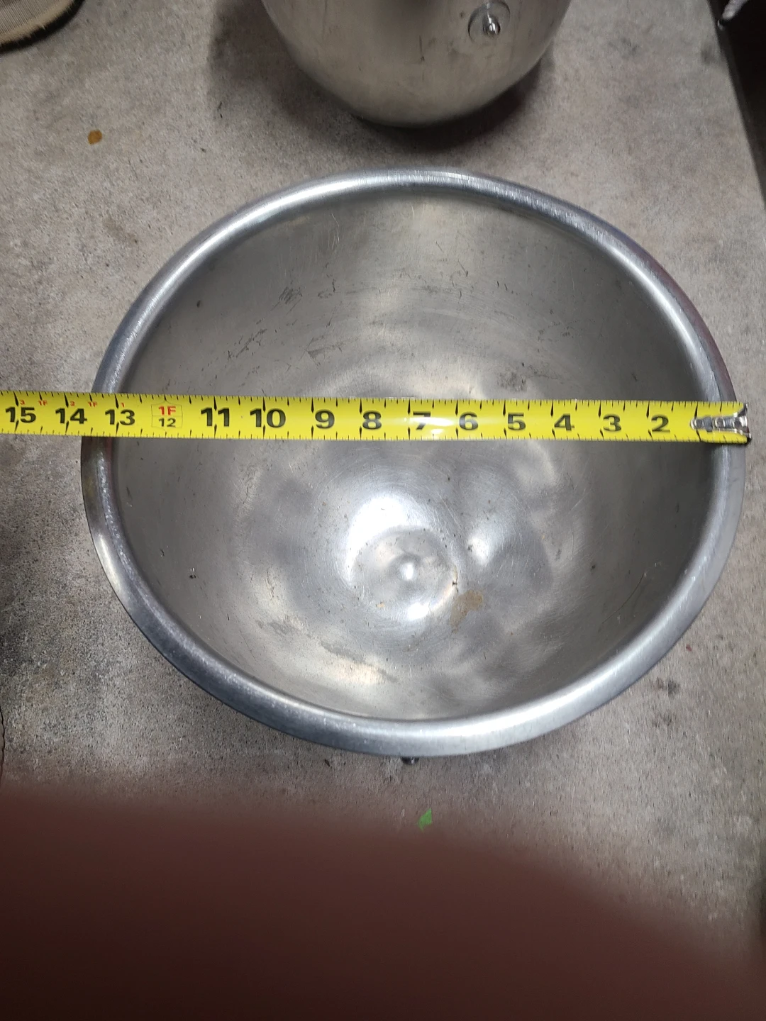 Stainless Steel Mixing Bowl - photo 3