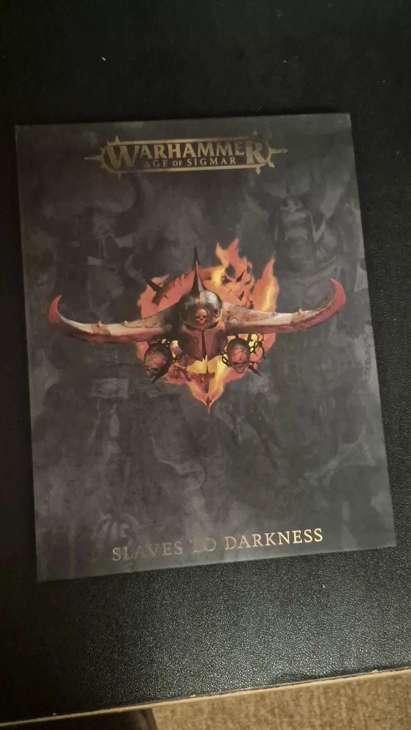 Warhammer Age of Sigmar Slaves to Darkness Book