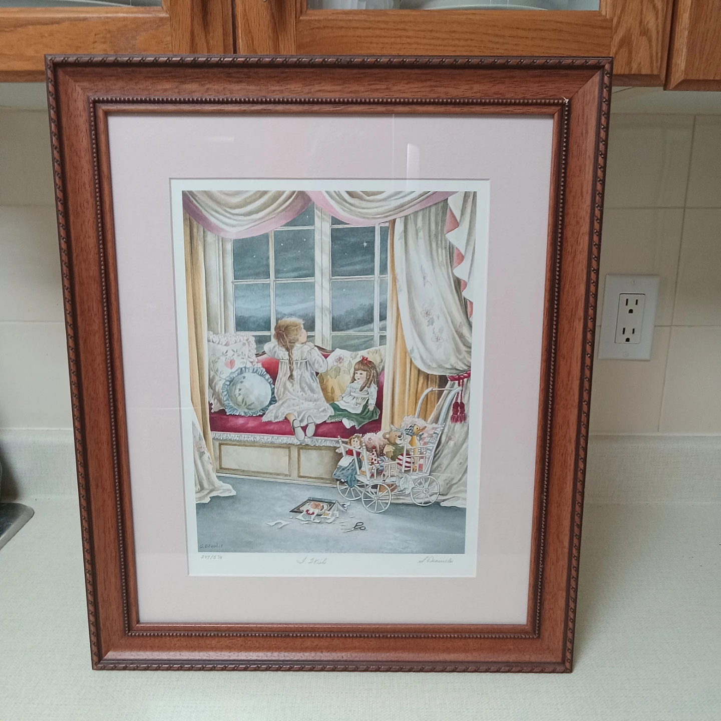 Limited Edition S Deaville Framed Print