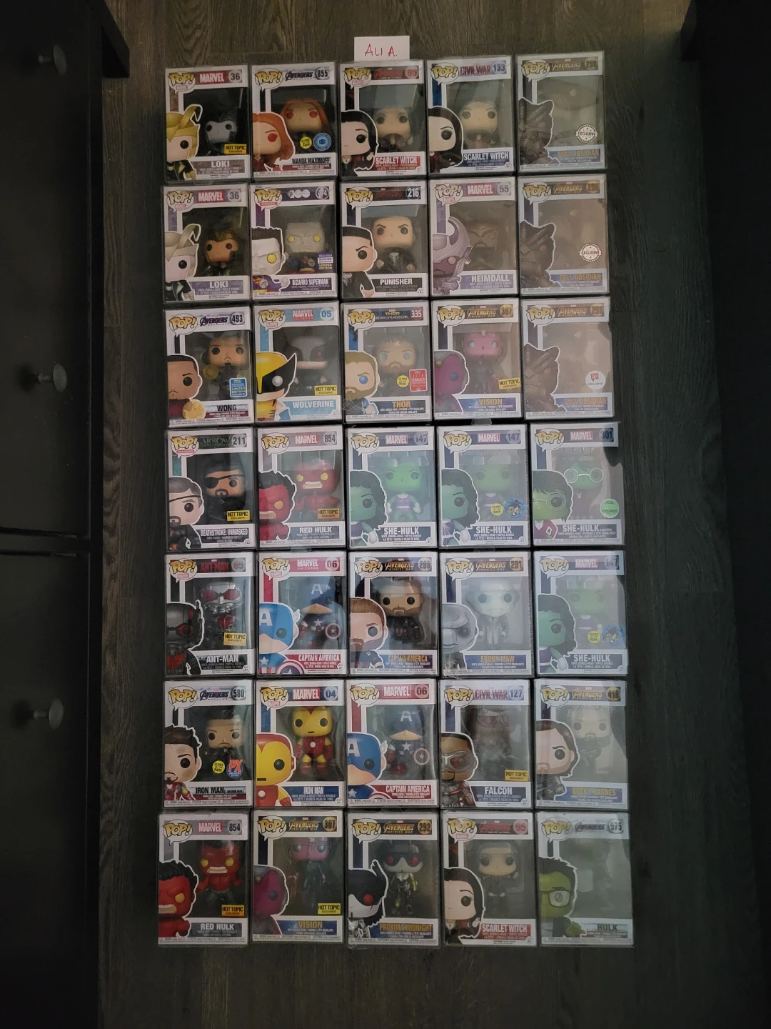 Funko Pop! Marvel Figurines