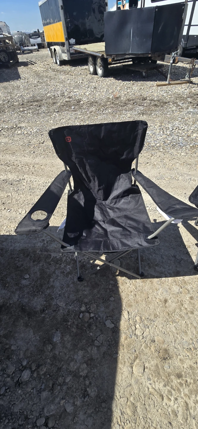 4 Camping Chairs New $35